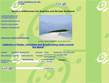 Tablet Screenshot of knietzsch.de